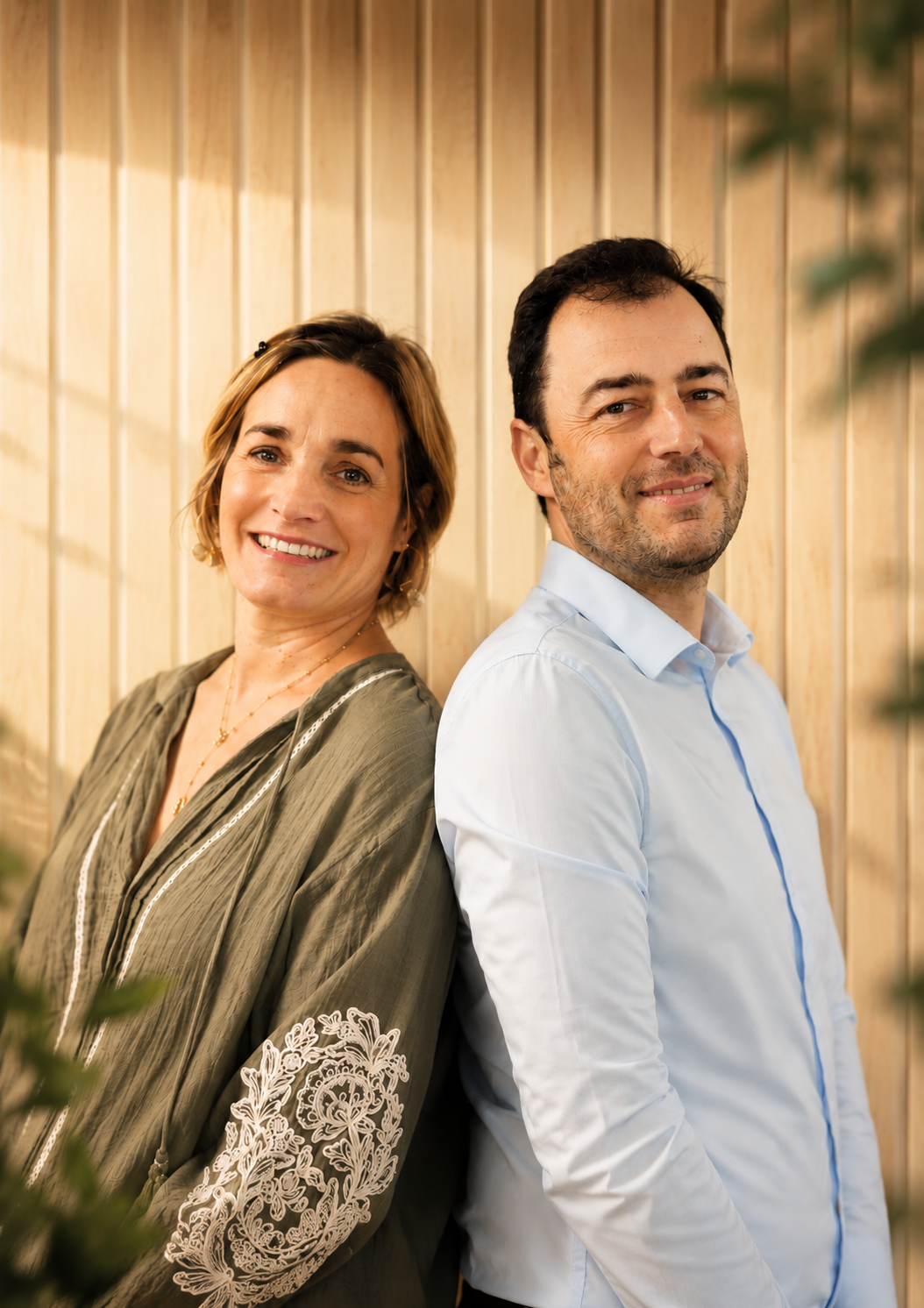 Catherine Hartmann et Tony Quinchon, cofondateurs d’OSMOGY et CT Insight